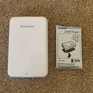Polaroid zip printer